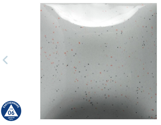 Speckled Silver Lining - 8oz - Mayco Stroke & Coat
