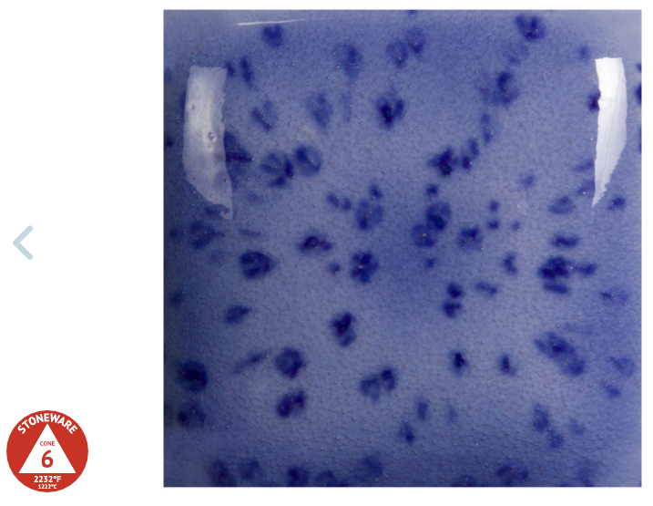 Speckled Purple Haze - 8oz - Mayco Stroke & Coat