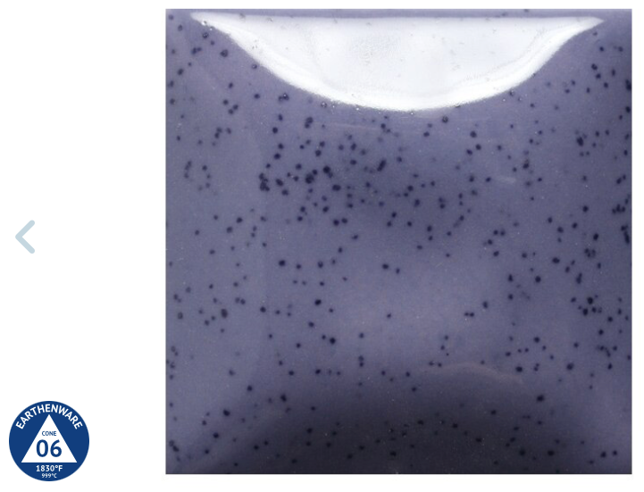 Speckled Purple Haze - 8oz - Mayco Stroke & Coat