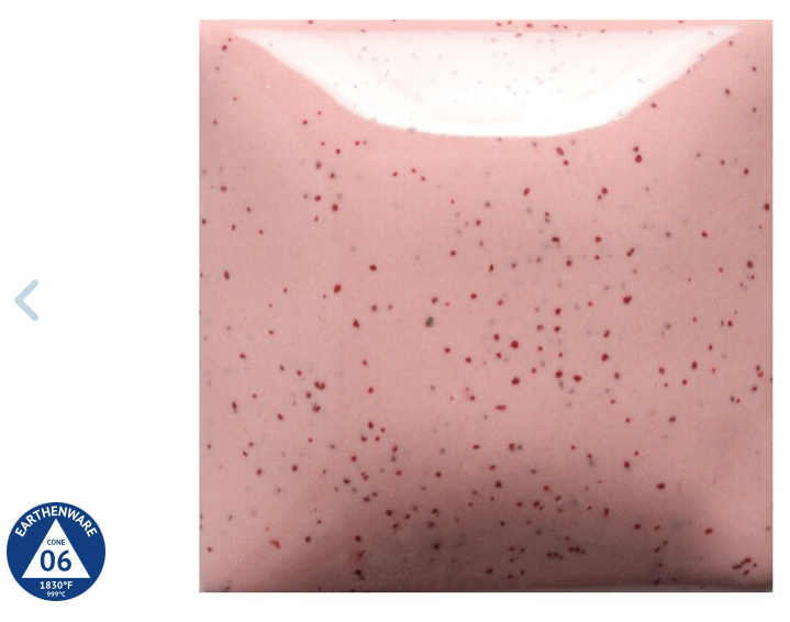 Speckled Pink-A-Boo - 8oz - Mayco Stroke & Coat