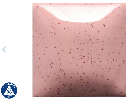Speckled Pink-A-Boo - 8oz - Mayco Stroke & Coat