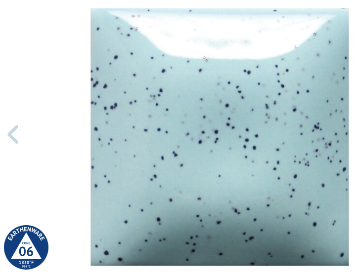 Speckled My Blue Heaven - 8oz - Mayco Stroke & Coat