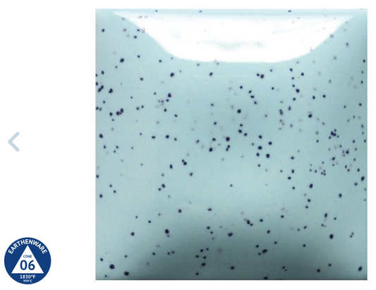 Speckled My Blue Heaven - 8oz - Mayco Stroke & Coat