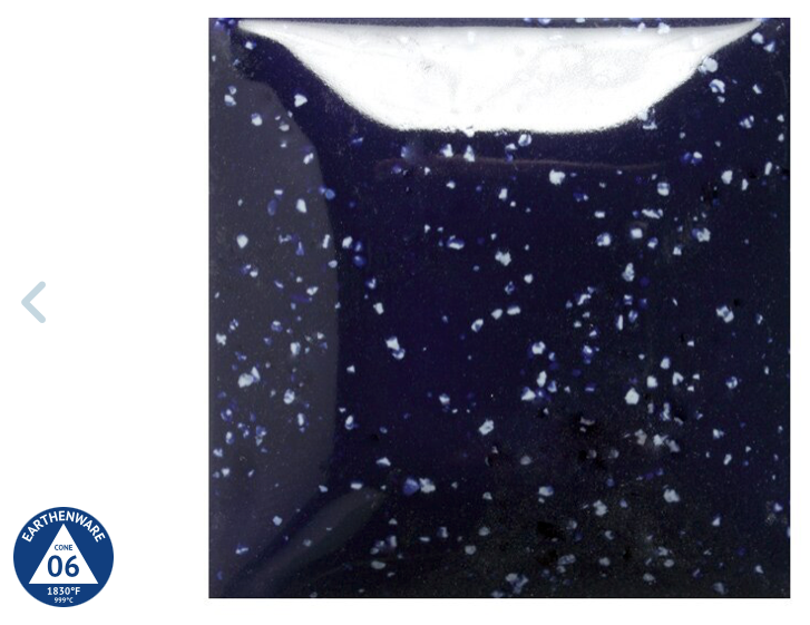 Speckled Moody Blue - 8oz - Mayco Stroke & Coat