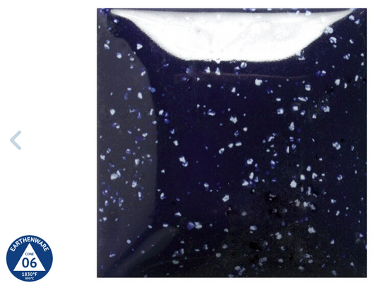 Speckled Moody Blue - 8oz - Mayco Stroke & Coat