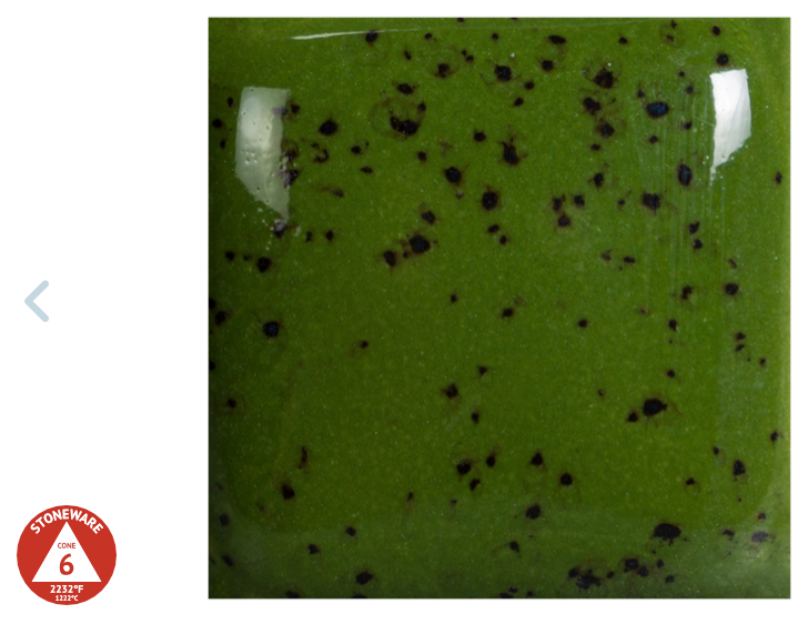 Speckled Green Thumb - 8oz - Mayco Stroke & Coat
