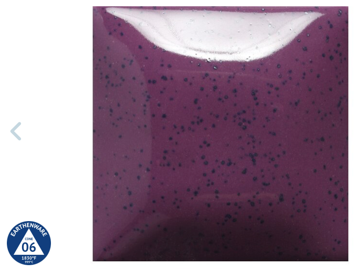 Speckled Grapel - 8oz - Mayco Stroke & Coat