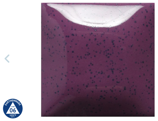 Speckled Grapel - 8oz - Mayco Stroke & Coat