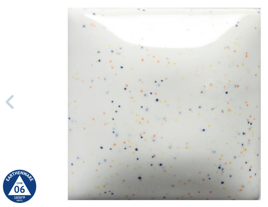 Speckled Cotton Tail - 8oz - Mayco Stroke & Coat