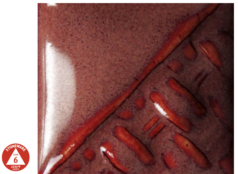 Speckled Plum Stoneware Glaze - 16oz - Mayco