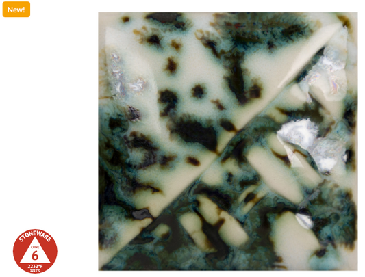 Green Jasper Stoneware Glaze - 16oz - Mayco
