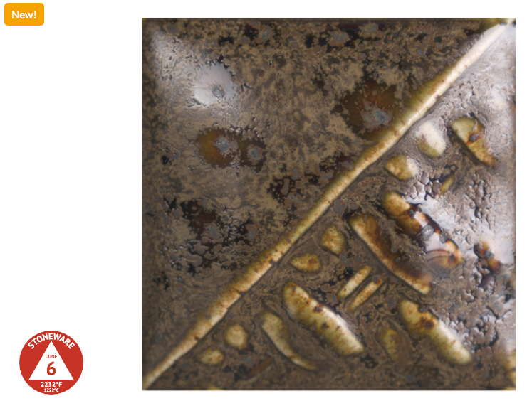 Black Timber Stoneware Glaze - 16oz - Mayco