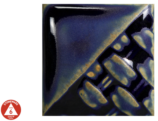 Azurite Stoneware Glaze - 16oz - Mayco