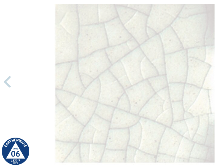 White Crackle Glaze - 4oz - Mayco