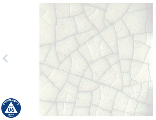 White Crackle Glaze - 4oz - Mayco
