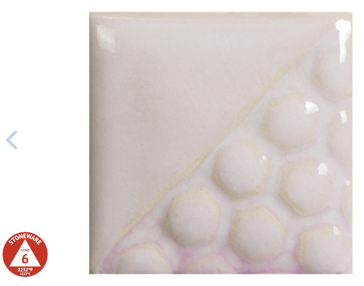 White Crackle Glaze - 4oz - Mayco