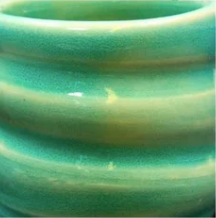 Green Glaze - Penguin Pottery