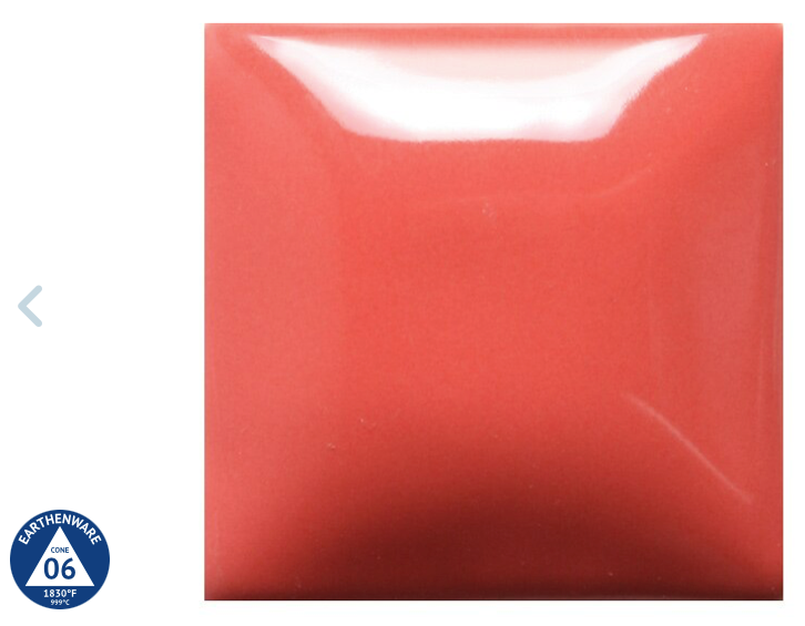 Cutie Pie Coral - 8oz - Mayco Stroke & Coat