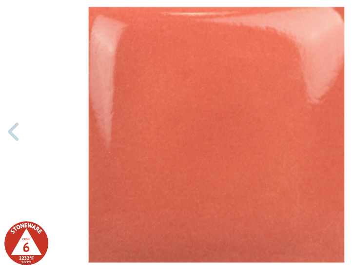 Cutie Pie Coral - 8oz - Mayco Stroke & Coat