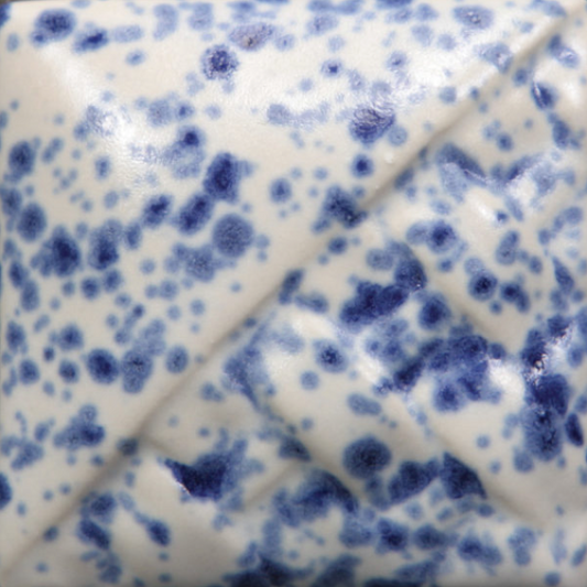 Blue Splatterware - 16oz - Mayco Stoneware