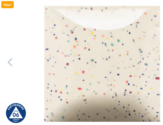 Speckled Old Lace - 8oz - Mayco Stroke & Coat