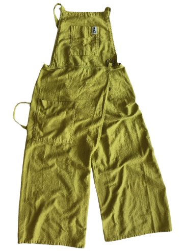 Walking Apron - Chartreuse