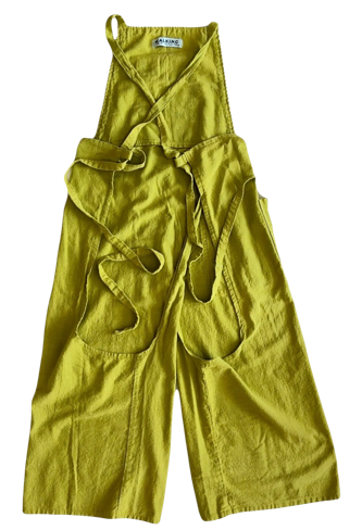Walking Apron - Chartreuse