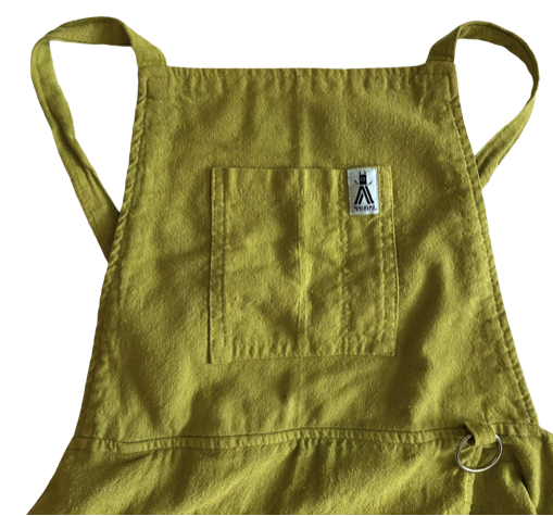 Walking Apron - Chartreuse
