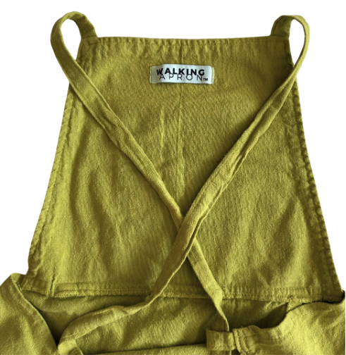 Walking Apron - Chartreuse