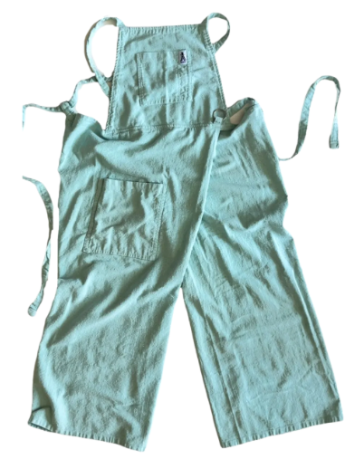 Walking Apron - Aqua