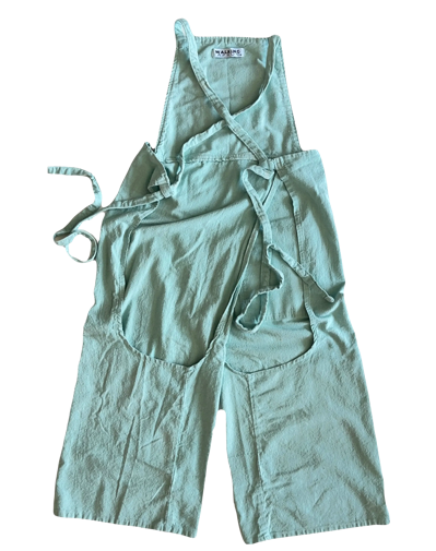 Walking Apron - Aqua