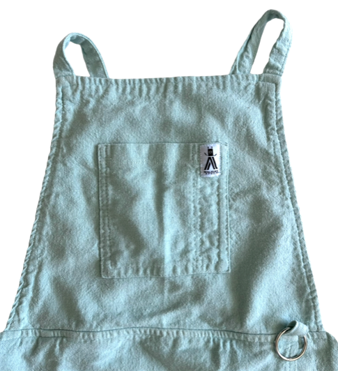 Walking Apron - Aqua