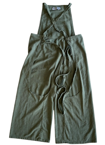 Walking Apron - Green