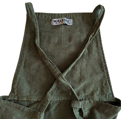 Walking Apron - Green