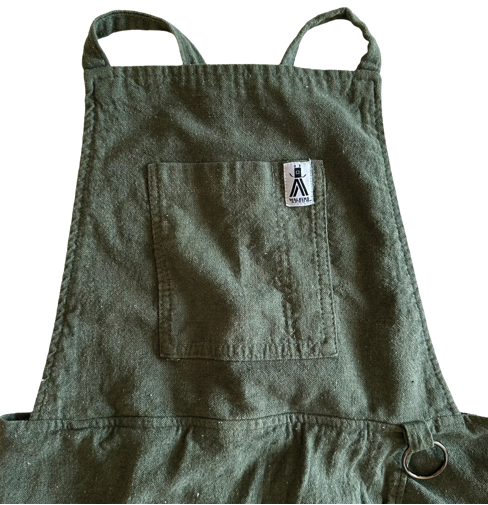 Walking Apron - Green