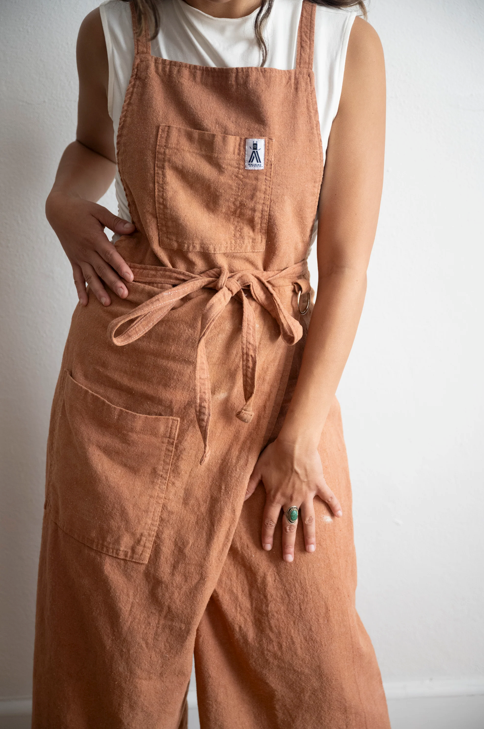 Walking Apron - Rust