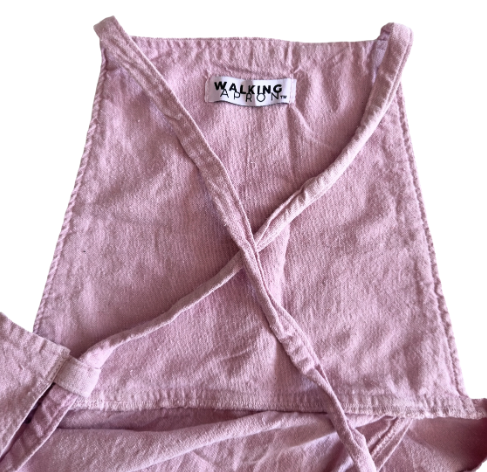 Walking Apron - Pink