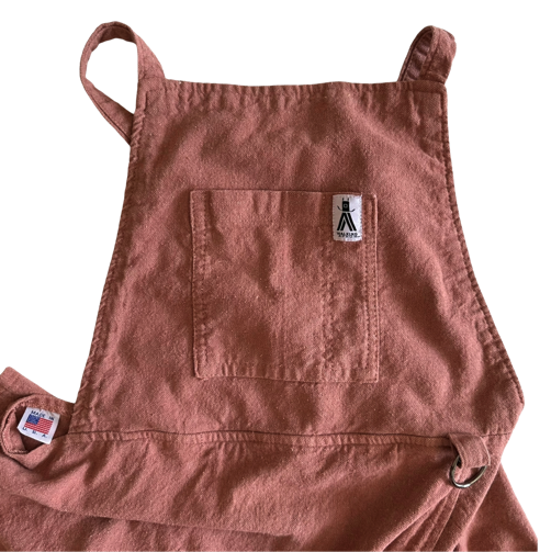 Walking Apron - Nantucket Red