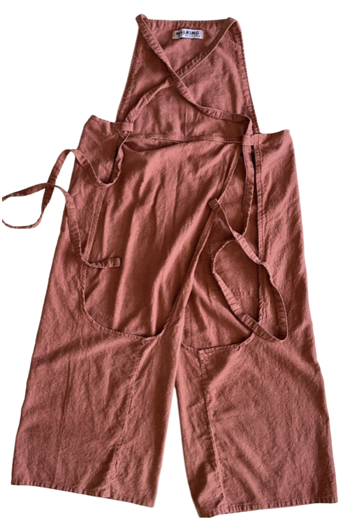 Walking Apron - Nantucket Red
