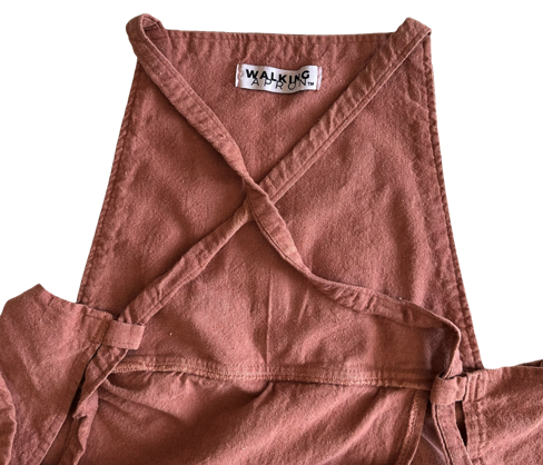 Walking Apron - Nantucket Red