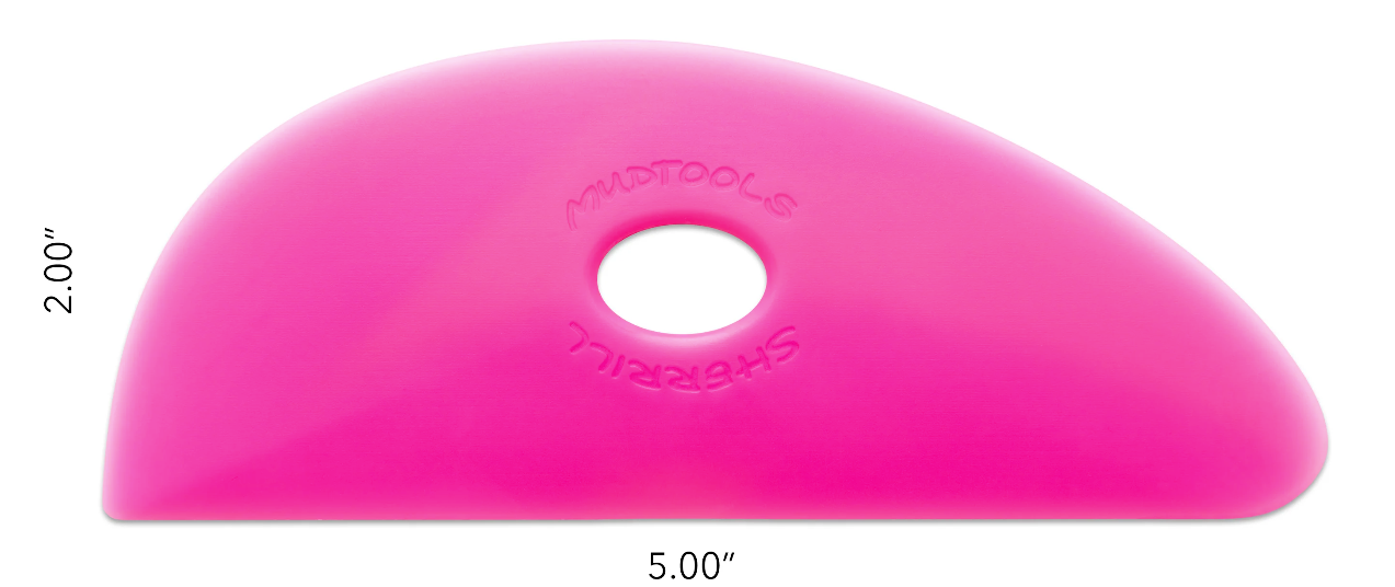 Mudtools Polymer Rib Shape 3