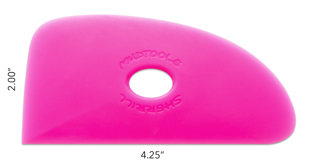 Mudtools Polymer Rib Shape 4