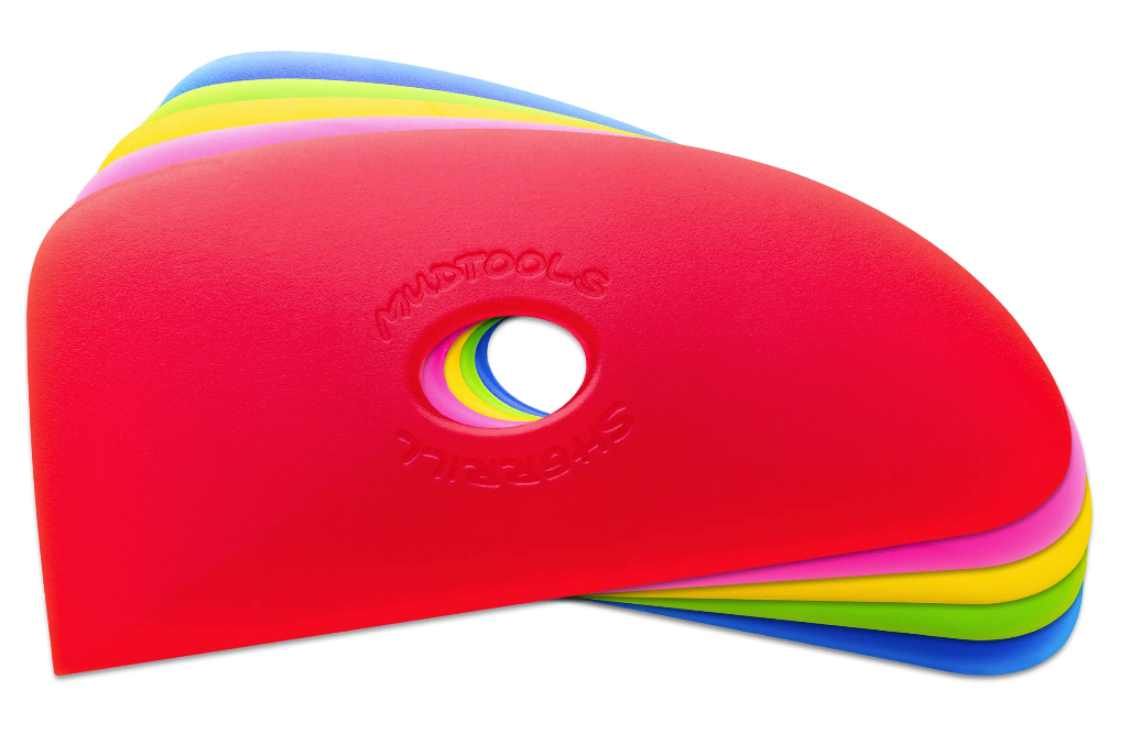 Mudtools Polymer Rib Shape 4
