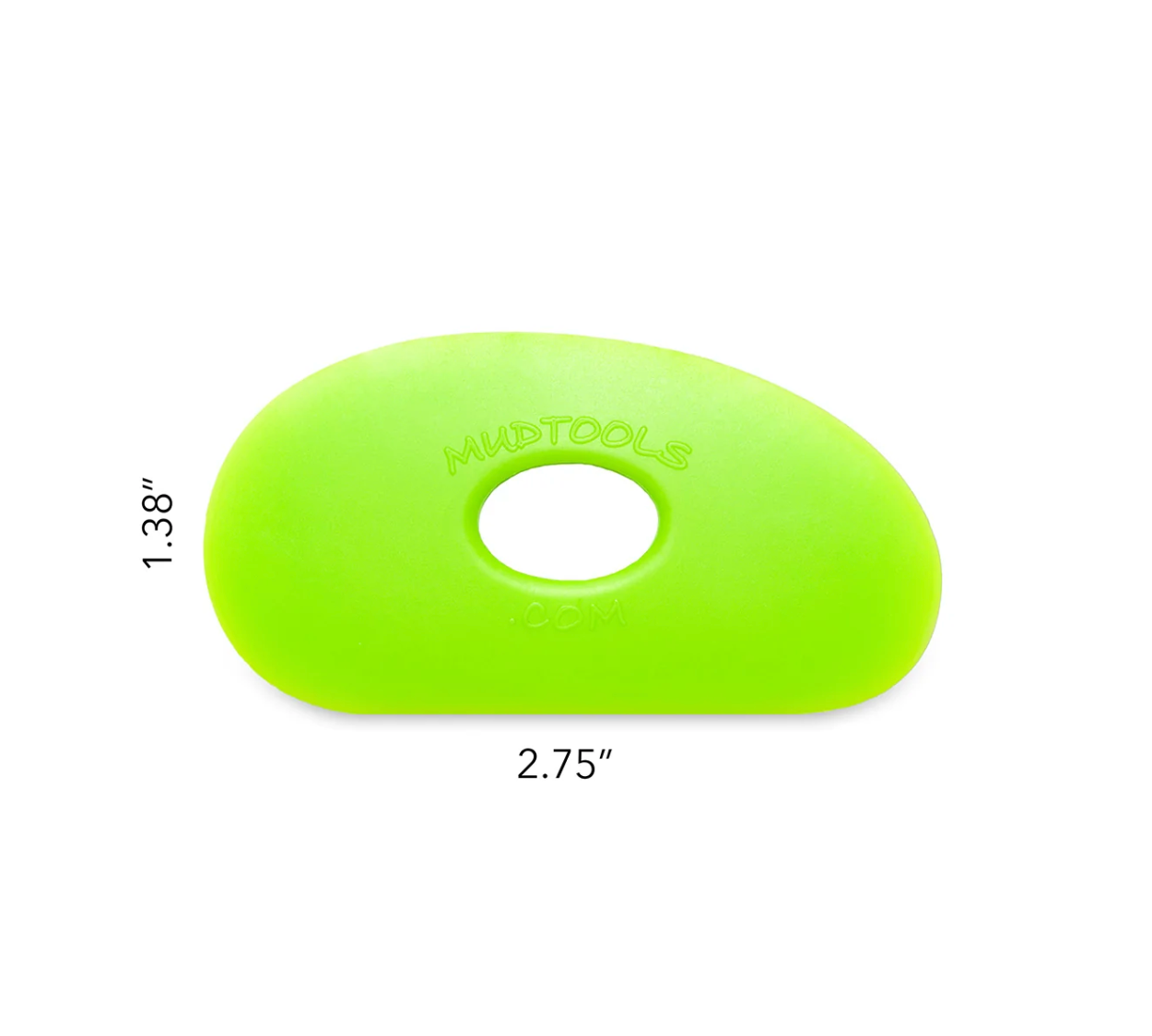 Mudtools Polymer Rib Shape 0