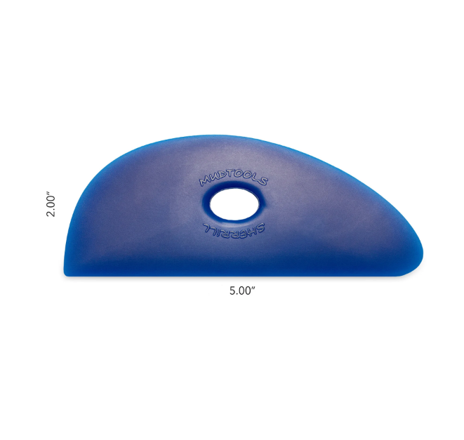 Mudtools Polymer Rib Shape 3