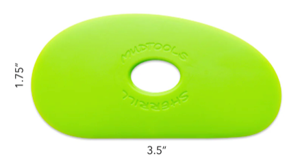Mudtools Polymer Rib Shape 1