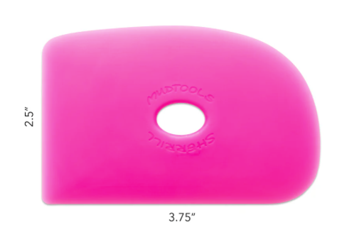 Mudtools Polymer Rib Shape 2