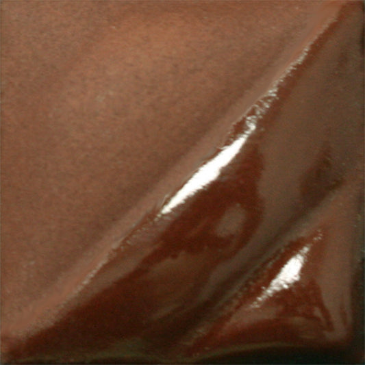 Red Brown V-313 - AMACO Velvet Underglaze - Pint