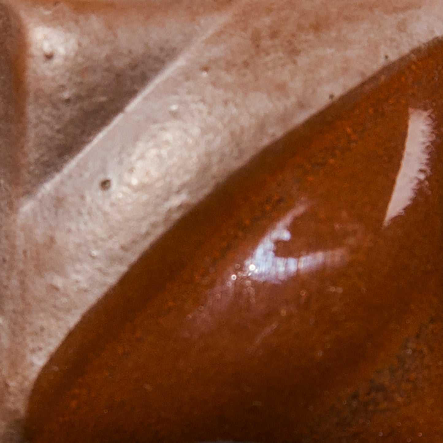 Red Brown V-313 - AMACO Velvet Underglaze - Pint
