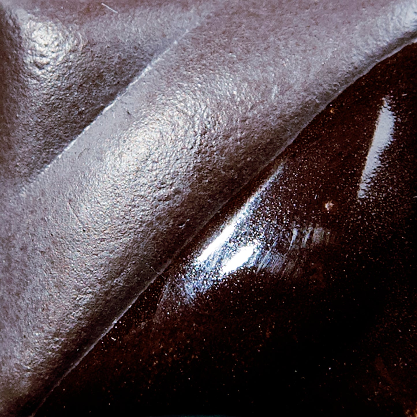 Chocolate Brown V-314 - AMACO Velvet Underglaze - Pint